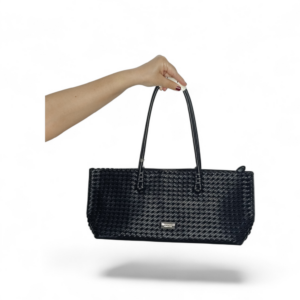 Τσάντα ώμου μαύρη