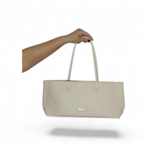 Τσάντα ώμου εκρου