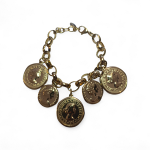 Βραχιόλι με στοιχεία κρεμαστά