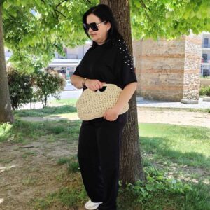 Σετ φόρμας σε Μαύρο χρώμα one size